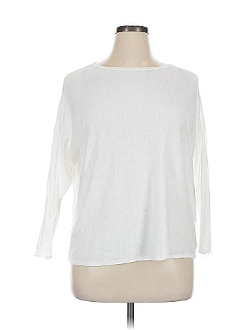 Eileen Fisher 3/4 Sleeve T-Shirt (view 1)