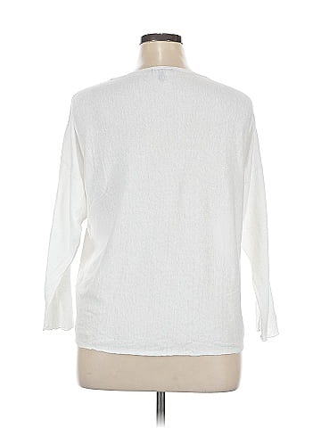 Eileen Fisher 3/4 Sleeve T-Shirt (view 2)