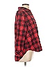 Isaac Mizrahi LIVE! 100% Cotton Plaid Red Long Sleeve Button-Down Shirt Size 10 - photo 4
