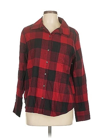 Lola River Long Sleeve Button-Down Shirt (view 1)