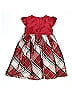 Gymboree 100% Polyester Argyle Red Dress Size 5T - photo 2