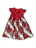 Gymboree 100% Polyester Argyle Red Dress Size 5T - photo 1