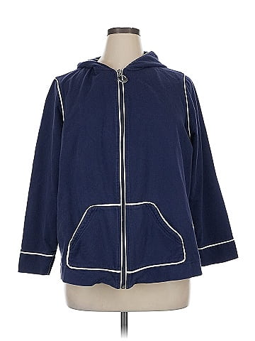 Essentials Zip Up Hoodie (view 1)