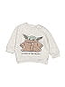 Star Wars Silver Pullover Sweater Size 0-3 mo - photo 1