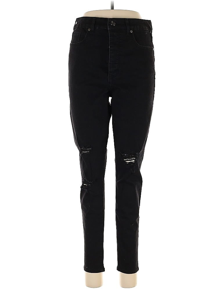 Sofia by Sofia Vergara Black Jeggings Size 12 - photo 1