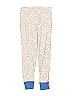 Mini Boden 100% Cotton Print Ivory Pink Casual Pants Size 10 - photo 1