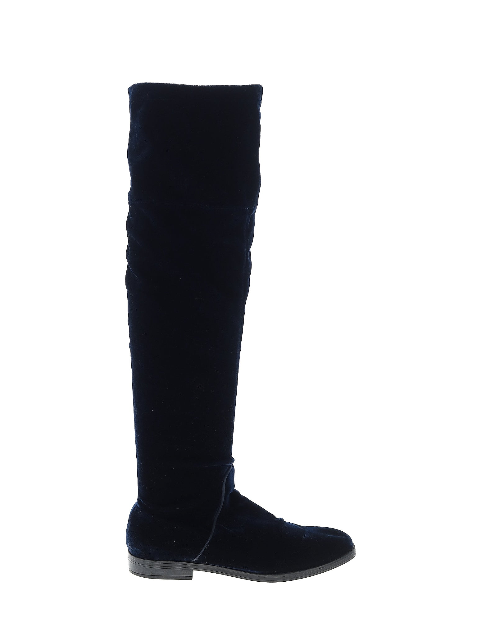 Bershka Blue Boots Size EU 41