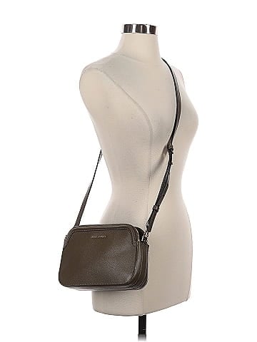 MICHAEL Michael Kors Leather Crossbody Bag (view 2)