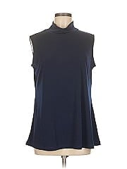 Susan Graver Sleeveless Blouse
