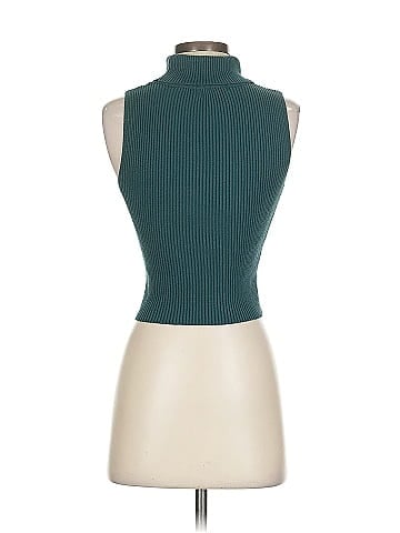 Kendall & Kylie Sleeveless Turtleneck (view 2)