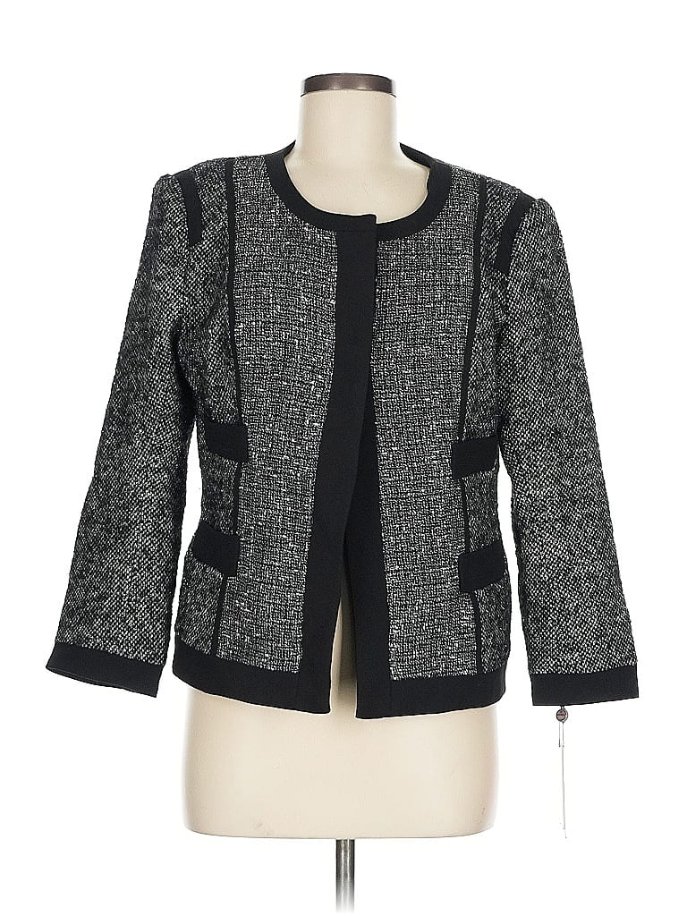 Pre-owned Narciso Rodriguez For Design Nation Jacket In Black