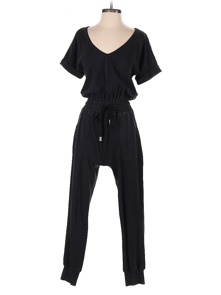 Click to view more detailed imagery on our partner's website Pre-owned Roan + Ryan Jumpsuit In Black