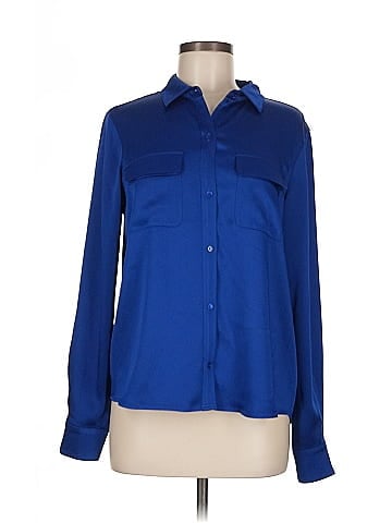 Ecru Long Sleeve Blouse (view 1)