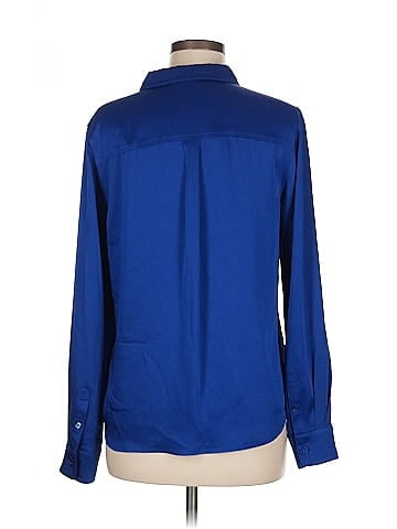 Ecru Long Sleeve Blouse (view 2)