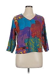 Chico's 3/4 Sleeve T Shirt
