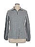 Cuddl Duds Gray Sweatshirt Size XL - photo 1