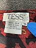 Tess 100% Silk Red Sleeveless Silk Top Size 10 - photo 7