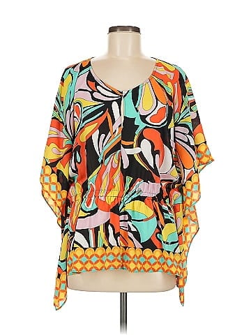 Bold Elements 3/4 Sleeve Blouse (view 1)