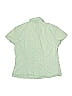 Lands' End 100% Baumwolle Floral Green Short Sleeve Blouse Size XS (kids) - photo 2
