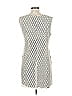 Mystree Chevron-herringbone Ivory Casual Dress Size L - photo 2