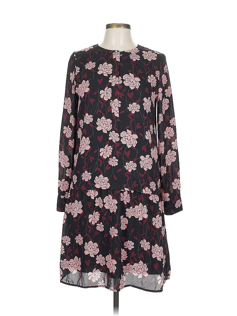 Pre-owned The Limited Casual Dress In Black