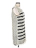 Mystree Chevron-herringbone Ivory Casual Dress Size L - photo 4