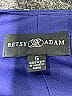 Betsy & Adam 100% Polyester Polka Dots Blue Casual Dress Size 6 - photo 4