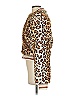Spiritual Gangster 100% Polyester Animal Print Brown Faux Fur Jacket Size XS - photo 5