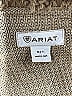 Ariat 100% Polyester Tan Faux Fur Vest Size M - photo 6