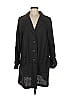 Flax 100% Linen Black Casual Dress Size 6 (S) - photo 1