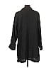 Flax 100% Linen Black Casual Dress Size 6 (S) - photo 2