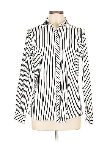 Foxcroft Long Sleeve Blouse (view 1)