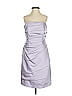 David's Bridal 100% Polyester Purple Cocktail Dress Size 2 - photo 1