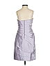 David's Bridal 100% Polyester Purple Cocktail Dress Size 2 - photo 2