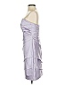 David's Bridal 100% Polyester Purple Cocktail Dress Size 2 - photo 5