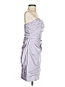 David's Bridal 100% Polyester Purple Cocktail Dress Size 2 - photo 4