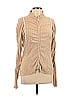 Nili Lotan 100% Rayon Tan Jacket Size L - photo 1
