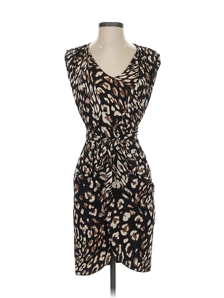 Click to view more detailed imagery on our partner's website Pre-owned Bcbgmaxazria Cocktail Dress In Brown