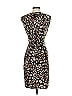 BCBGMAXAZRIA Animal Print Brown Cocktail Dress Size XXS - photo 2
