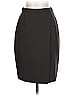 Giorgio Armani 100% Cupro Solid Brown Formal Skirt Size EU (IT) 38 / US 2 - photo 1