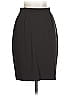 Giorgio Armani 100% Cupro Solid Brown Formal Skirt Size EU (IT) 38 / US 2 - photo 2