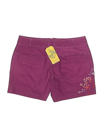 Nike Golf Purple Floral Embroidered Shorts (view 2)