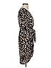 BCBGMAXAZRIA Animal Print Brown Cocktail Dress Size XXS - photo 4