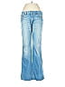 Diesel 100% Cotton Hearts Blue Jeans Size 31 waist - photo 1