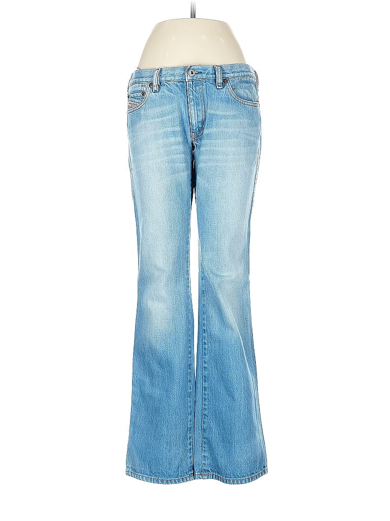 Diesel 100% Cotton Hearts Blue Jeans Size 31 waist - photo 1