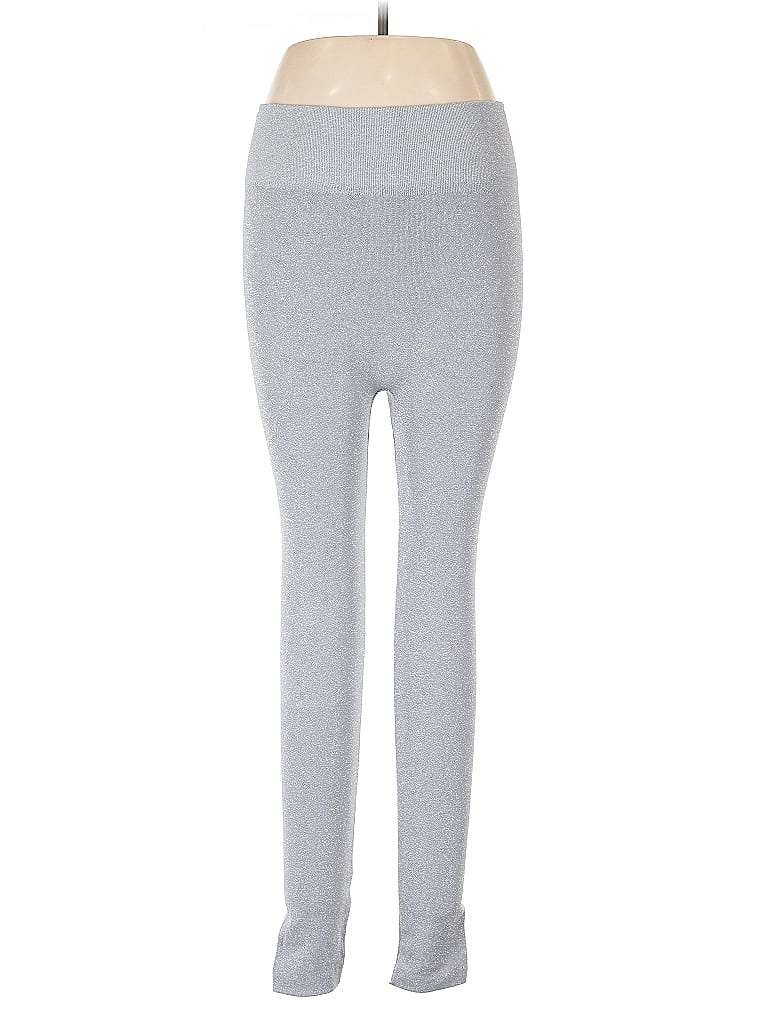 Pre-owned No Comment Active Pants In Gray