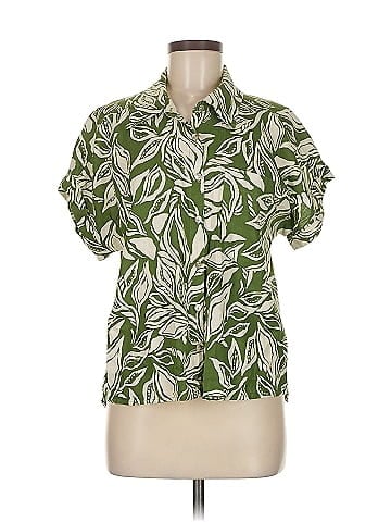 Panama Jack Short Sleeve Blouse (view 1)