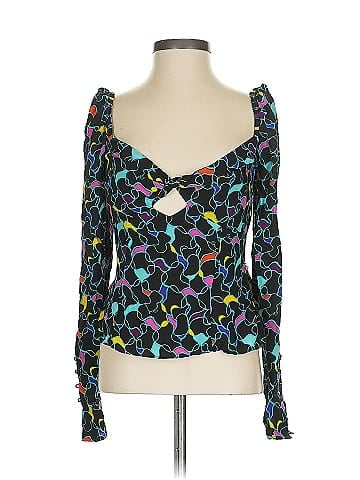 STAUD Long Sleeve Blouse (view 1)