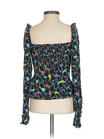 STAUD Long Sleeve Blouse (view 2)