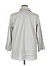 Habitat Gray 3/4 Sleeve Button-Down Shirt Size XL - photo 2